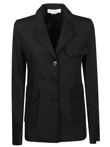 Three Button Single-breasted Jacket - Victoria Beckham - Modalova