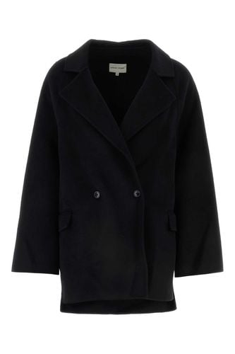 Wool Blend Gary Coat - Loulou Studio - Modalova