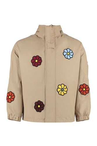 Delamont Floral Patches Jacket - Moncler Genius - Modalova