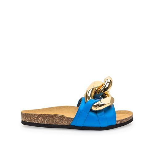 J. W. Anderson Leather Flat Sandals - J.W. Anderson - Modalova