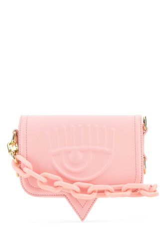 Pink Synthetic Leather Small Eyelike Crossbody Bag - Chiara Ferragni - Modalova