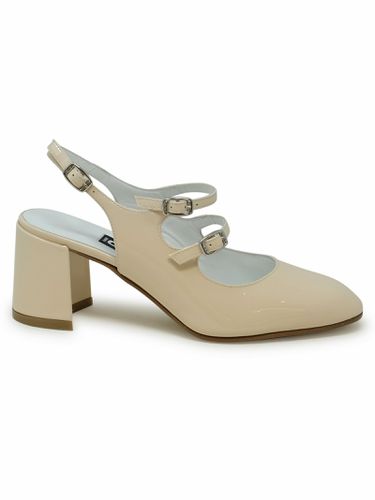 Paris Patent Leather Ballet Pumps - Carel - Modalova