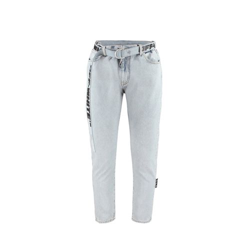 Off-White Belted Denim Jeans - Off-White - Modalova