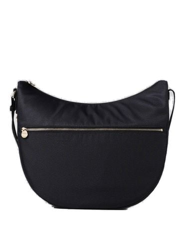 Luna Medium Shoulder Bag Borbonese - Borbonese - Modalova