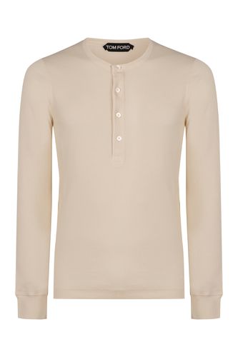 Tom Ford Long Sleeve T-shirt - Tom Ford - Modalova