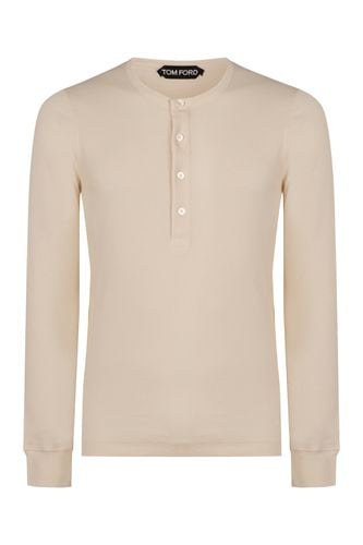 Tom Ford Long Sleeve T-shirt - Tom Ford - Modalova