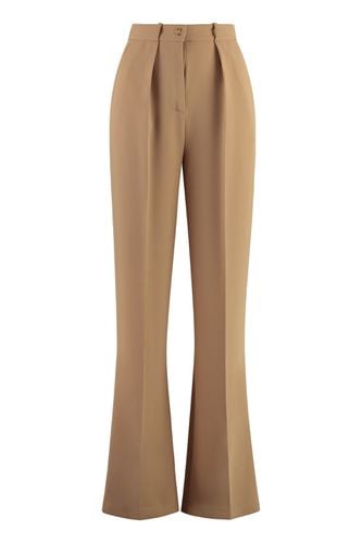 Elisabetta Franchi Crêpe Trousers - Elisabetta Franchi - Modalova