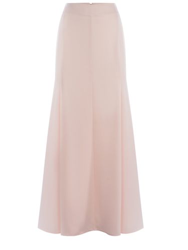 Straight Back Zip Skirt - Philosophy di Lorenzo Serafini - Modalova