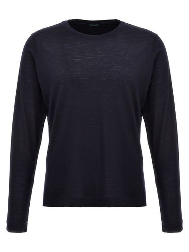 Zanone Wool Sweater - Zanone - Modalova