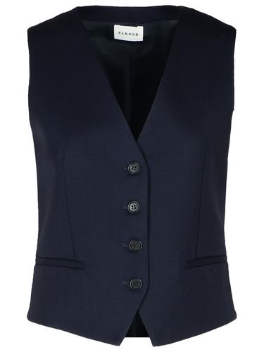 Liliux Virgin Wool Blend Vest - Parosh - Modalova