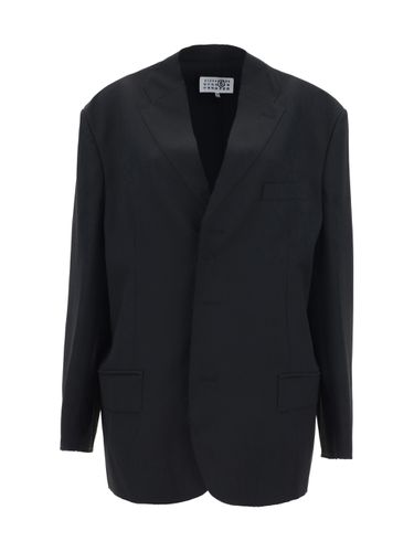 MM6 Maison Margiela Blazer Jacket - MM6 Maison Margiela - Modalova