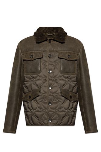 Etro Jacket With Fur Collar - Etro - Modalova