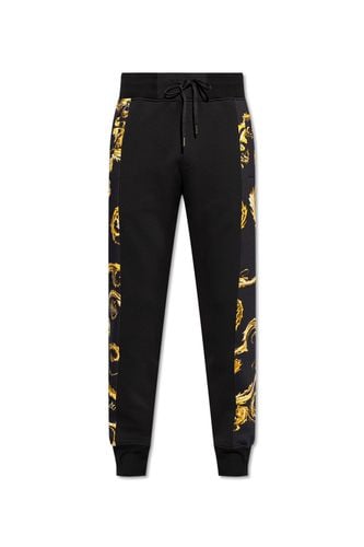 Baroque-printed Drawstring Sweatpants - Versace Jeans Couture - Modalova