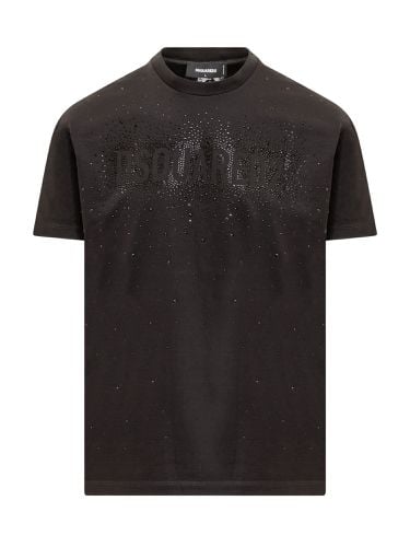 Dsquared2 Crystal Cool T-shirt - Dsquared2 - Modalova