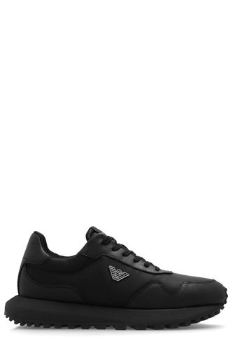 Sustainability Low-top Sneakers - Emporio Armani - Modalova