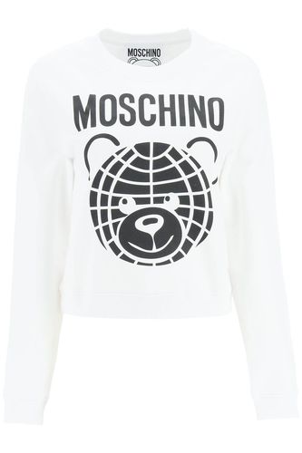 Moschino Teddy Bear Sweatshirt - Moschino - Modalova