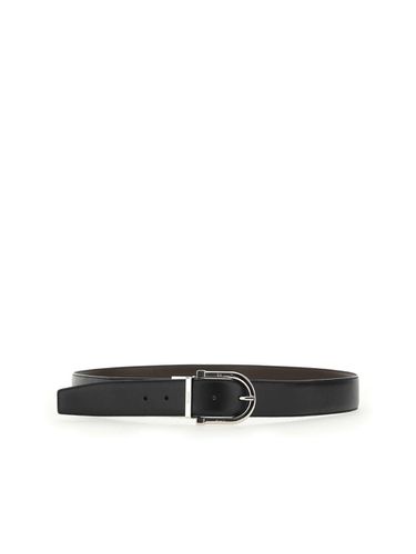 Zegna Staffa Buckle Belt - Zegna - Modalova