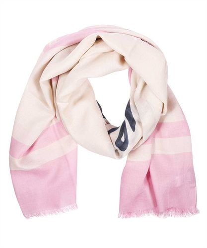 Modal And Cashmere Blend Scarf - Lanvin - Modalova