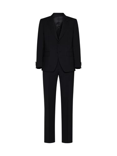 Lardini Wool Single-breasted Suit - Lardini - Modalova