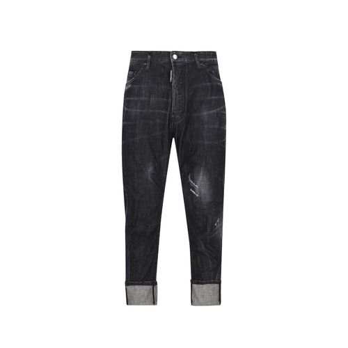 Dsquared2 Combat Denim Jeans - Dsquared2 - Modalova