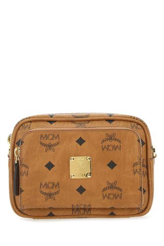 Printed Fabric Small Klassik Crossbody Bag - MCM - Modalova