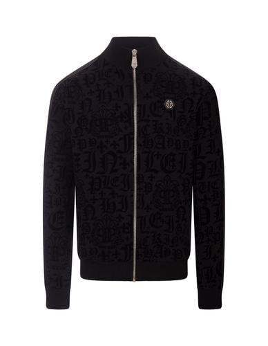 Jogging Jacket Gothic Plein In - Philipp Plein - Modalova