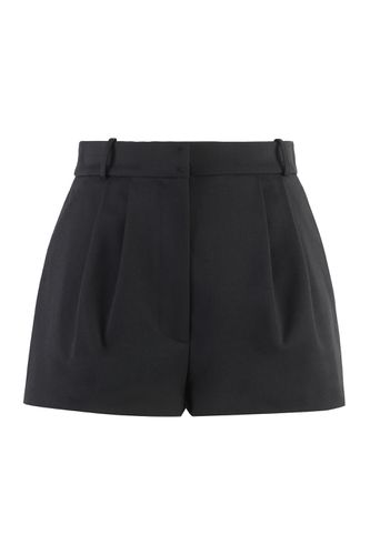 Elisabetta Franchi Wool Shorts - Elisabetta Franchi - Modalova