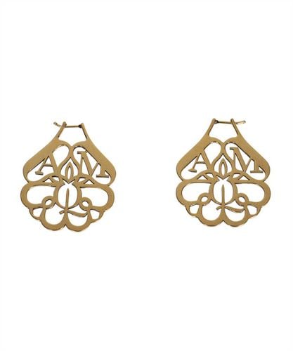 Alexander McQueen Logoed Earrings - Alexander McQueen - Modalova