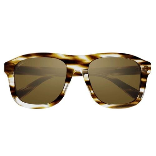 Square Frame Sunglasses - Gucci Eyewear - Modalova