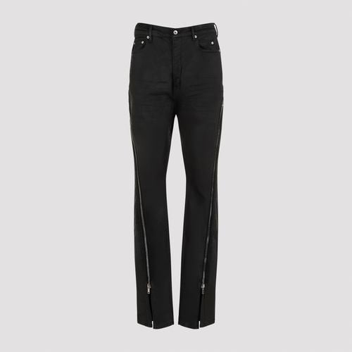 Rick Owen Bolan Banana Jeans - DRKSHDW - Modalova