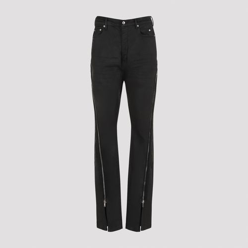 Rick Owen Bolan Banana Jeans - DRKSHDW - Modalova