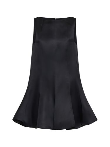 Khaite Mags Silk Mini Dress - Khaite - Modalova