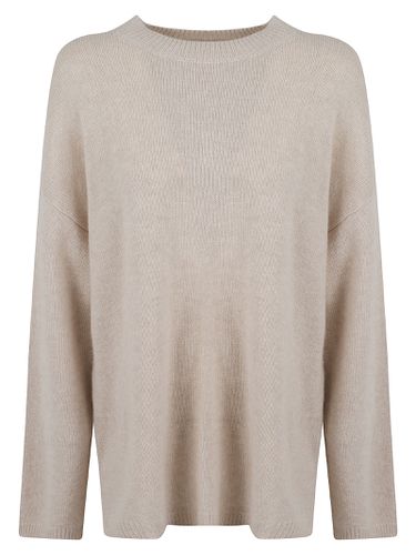 Allude Round Neck Jumper - Allude - Modalova