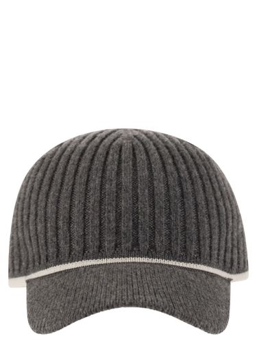 Cashmere Baseball Hat - Brunello Cucinelli - Modalova