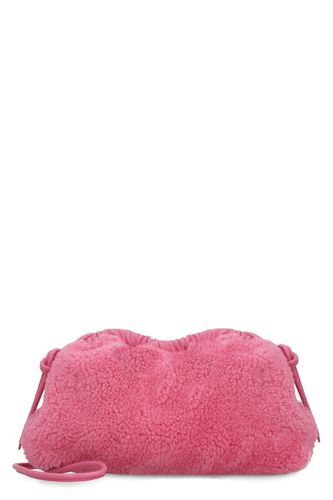 Mini Cloud Shearling Clutch - Mansur Gavriel - Modalova