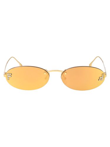 First Crystal Sunglasses - Fendi Eyewear - Modalova