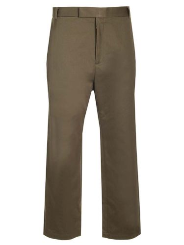 Relaxed Pleated Trousers - Thom Browne - Modalova