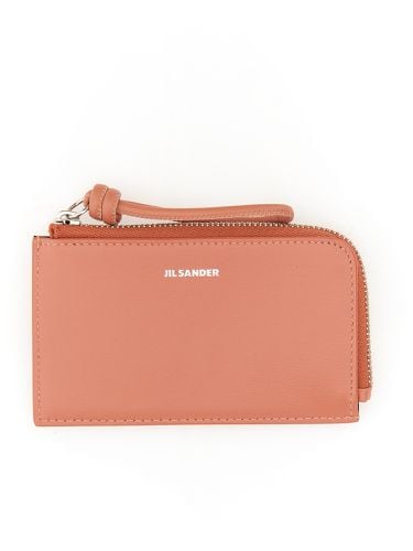 Jil Sander Folding Card Holder - Jil Sander - Modalova