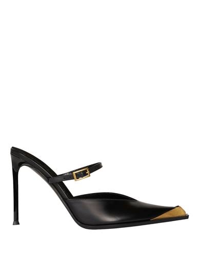 Etro Black Leather Pumps - Etro - Modalova