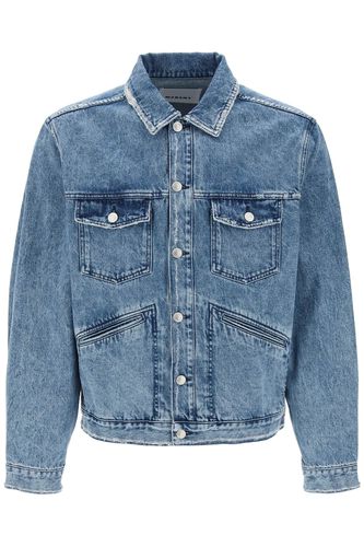 Isabel Marant Jango Denim Jacket - Isabel Marant - Modalova