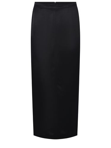 Pinko Satin Skirt - Pinko - Modalova