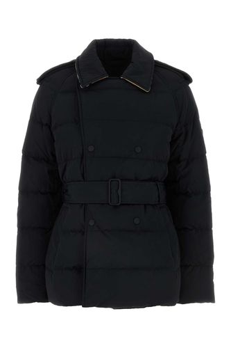 Burberry Black Nylon Down Jacket - Burberry - Modalova