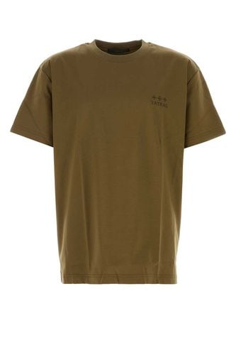 TATRAS Army Green Cotton T-shirt - TATRAS - Modalova