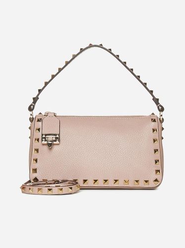 Rockstud Leather Small Bag - Valentino Garavani - Modalova