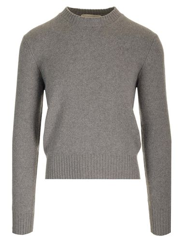 Cashmere Sweater - Ami Alexandre Mattiussi - Modalova