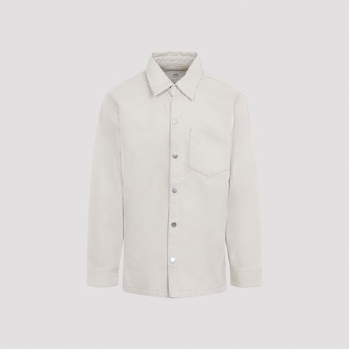 Boxy Adc Overshirt - Ami Alexandre Mattiussi - Modalova