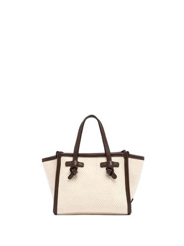 Miss Marcella Fabric Shopping Bag - Gianni Chiarini - Modalova