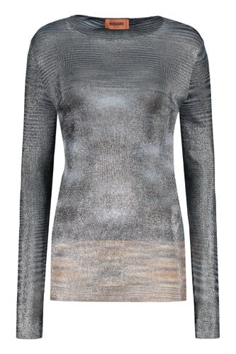 Missoni Knitted Viscosa-blend Top - Missoni - Modalova