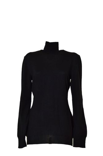 Turtleneck Knitted Jumper - Boutique Moschino - Modalova