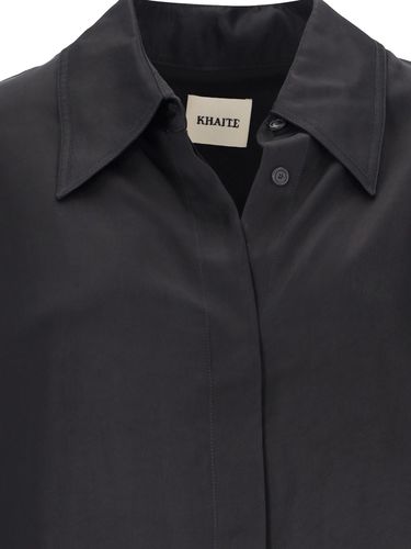 Khaite the Bam Top Pleated Shirt - Khaite - Modalova